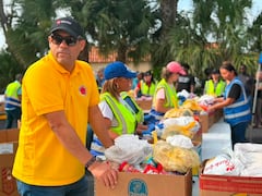Cristhian David Mancera Mejía, presidente del Consejo Comunitario del Distrito 11 del condado de Miami-Dade.