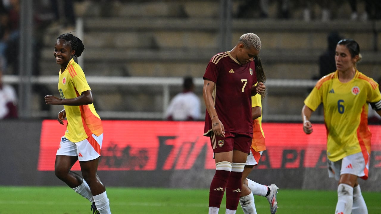 Selección Colombia femenina vs Venezuela - partido amistoso - Estadio Metropolitano de Lara.
