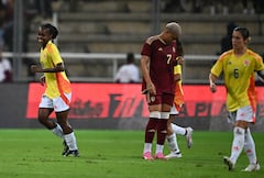 Selección Colombia femenina vs Venezuela - partido amistoso - Estadio Metropolitano de Lara.