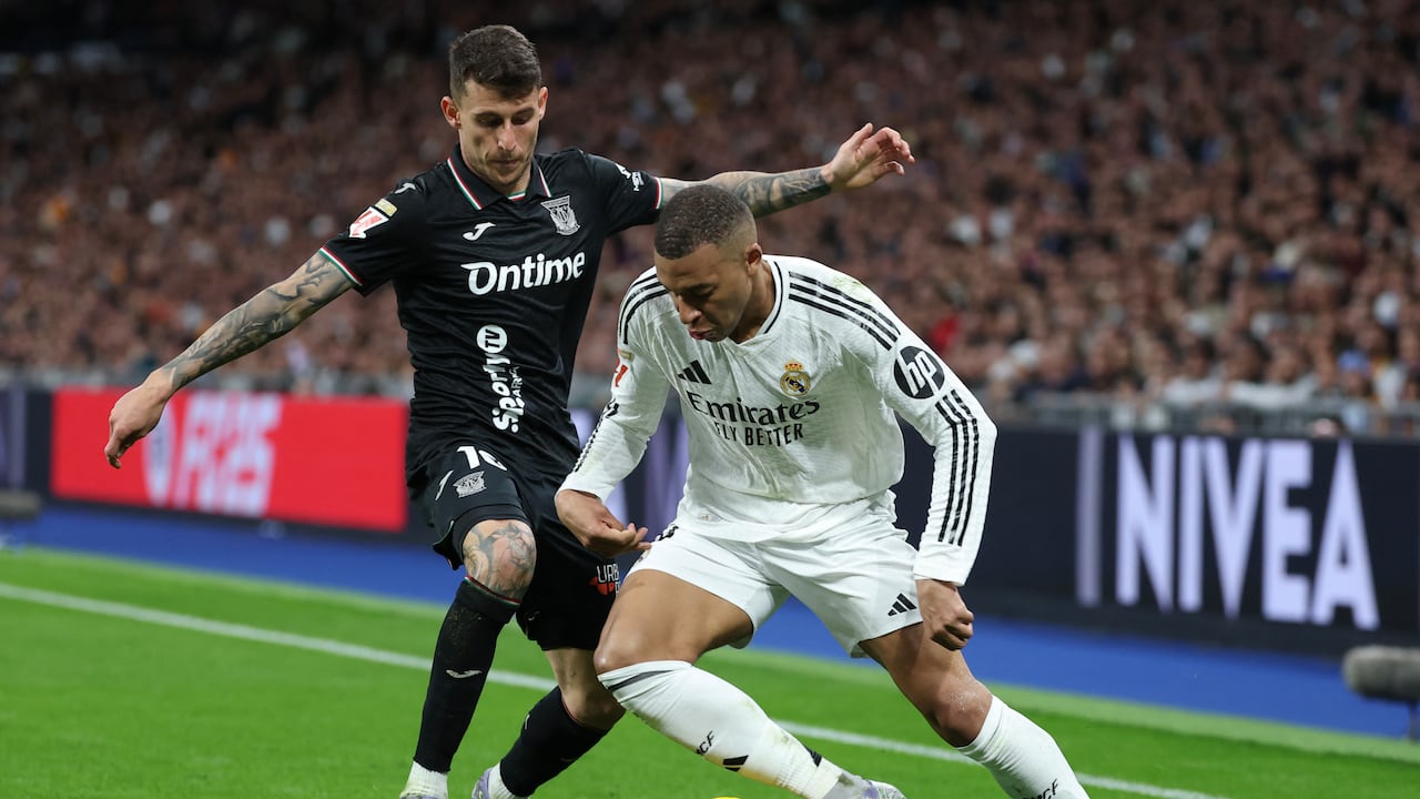 Mbappé sigue en racha con el Real Madrid.
