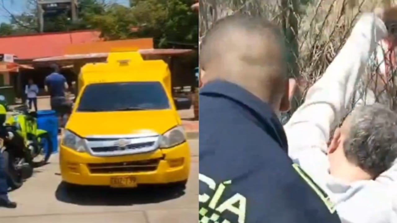 Balacera en Valledupar