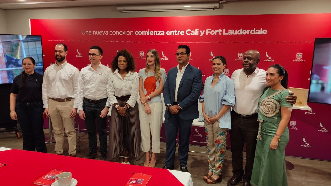 Lanzamiento Nueva Ruta Aérea Cali-FortLauderdale