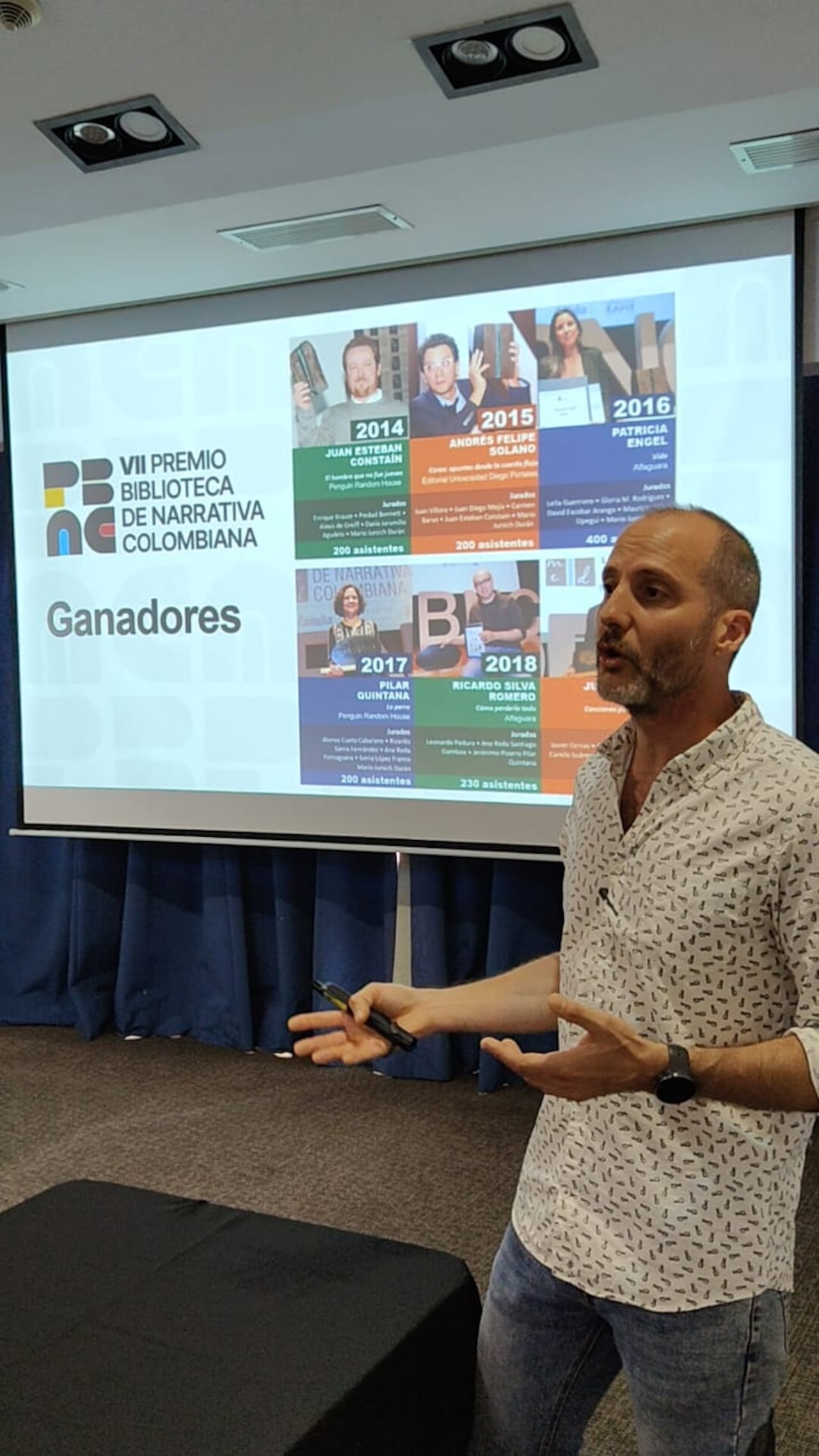Premio Biblioteca de Narrativa Colombiana 2026