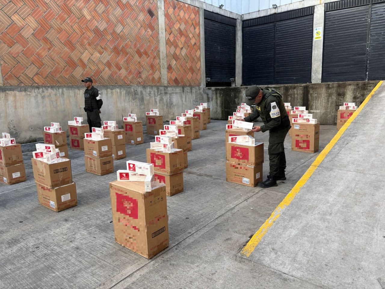 La mercancía, avaluada en más de 81 millones de pesos, era transportada sin la documentación legal exigida para su ingreso al país.