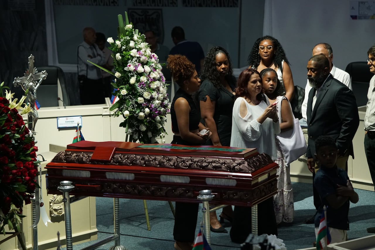 Leonor González Mina tendrá su funeral este jueves.