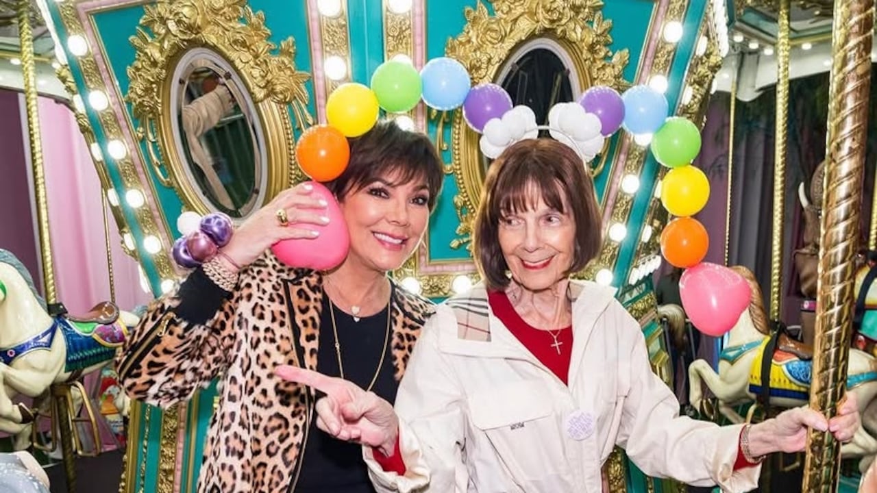 Murió “MJ” Campbell, madre de Kris Jenner