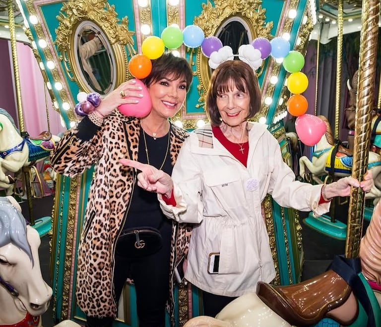 Murió “MJ” Campbell, madre de Kris Jenner