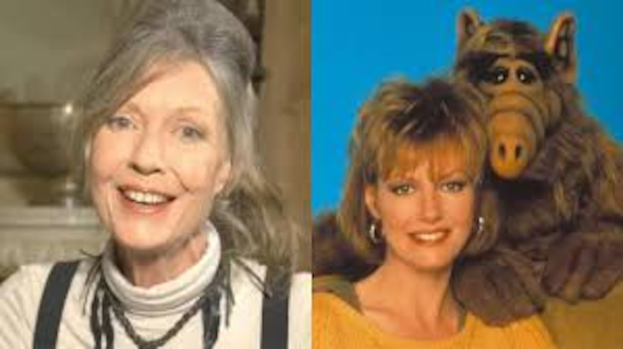 Esta es una de las fotografias de la actriz que se robó el corazón de los televidentes con su papael como Kate Tanner en la serie de televisión ALF.