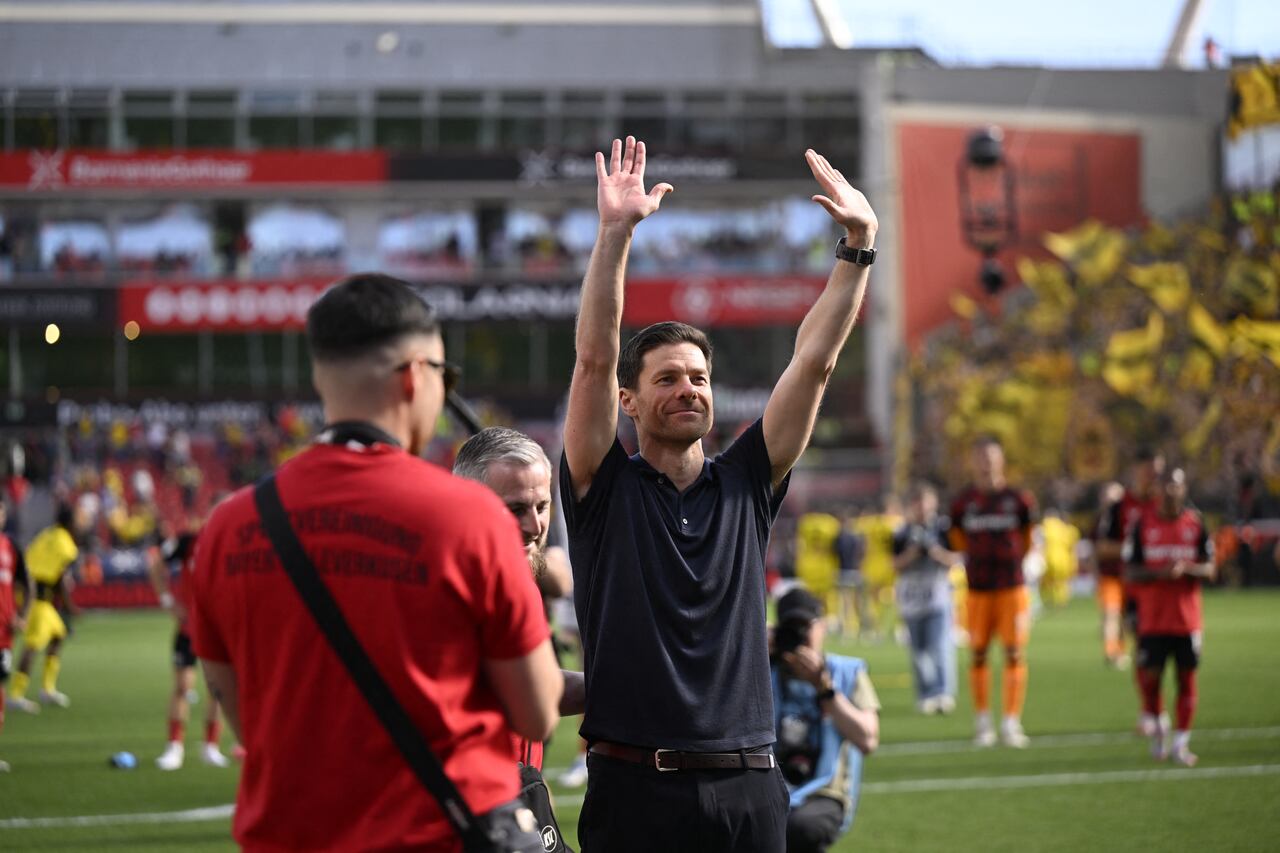 Xabi Alonso despedida del Bayern Leverkusen