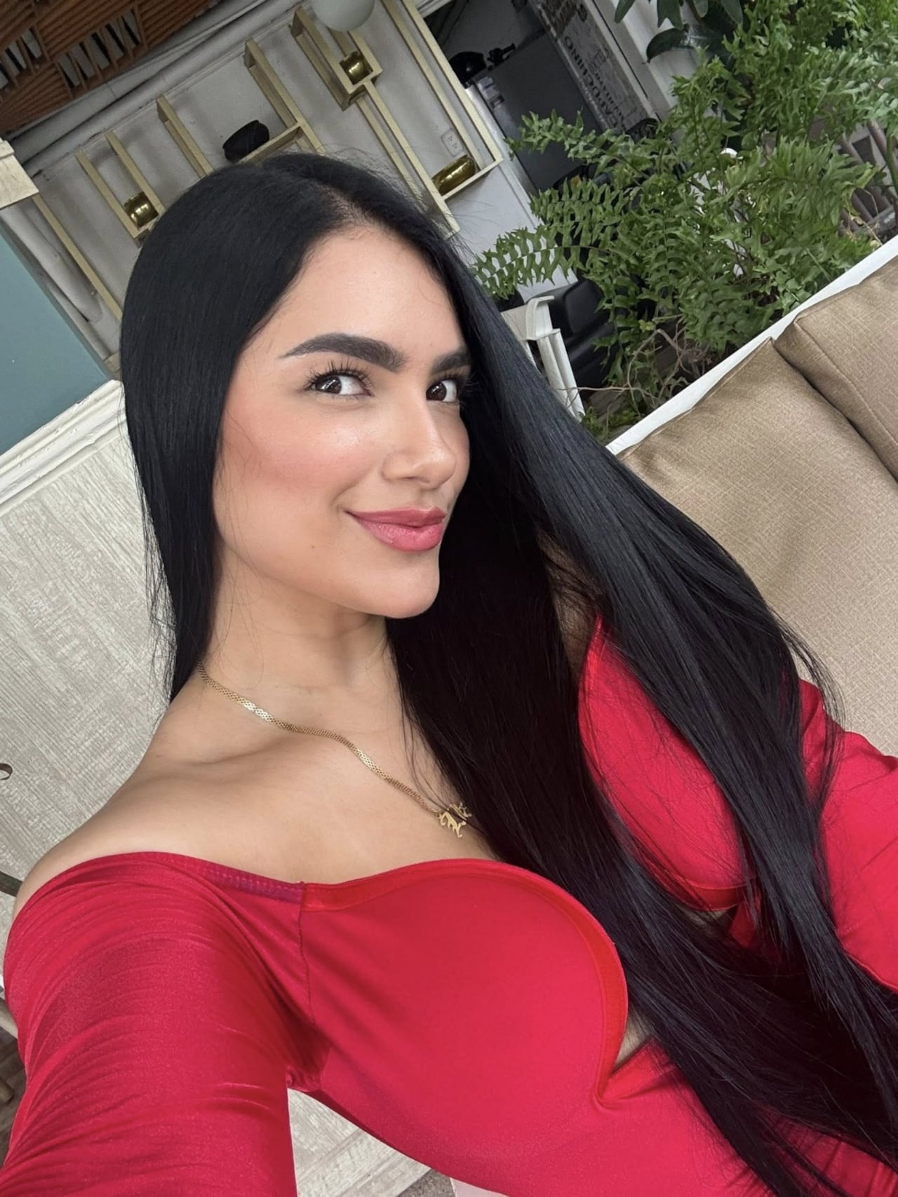 Camila Galviz aseguró que los contenidos que circulan en redes bajo su nombre no son reales.