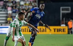 Millonarios y Nacional disputaron un amistoso en Estados Unidos.