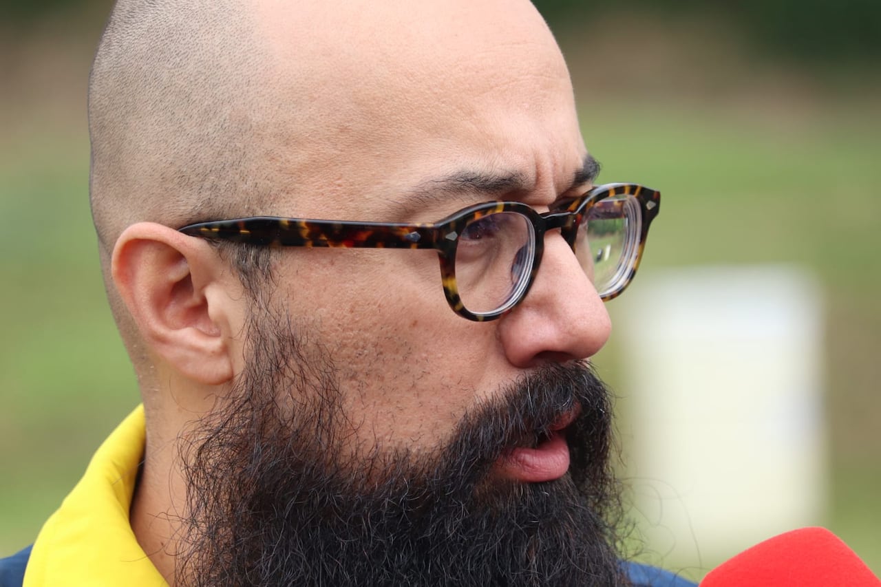 Carlos Carrillo, director de la Unidad Nacional para la Gestión del Riesgo de Desastres (Ungrd).