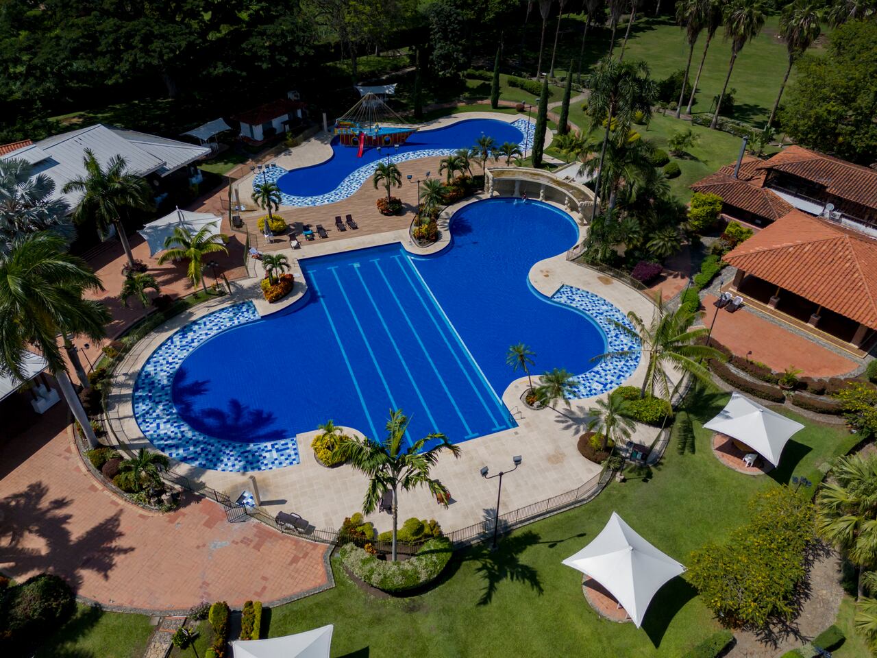 Este es uno de los centros de entretenimiento que tiene Promedico en el Valle del Cauca.