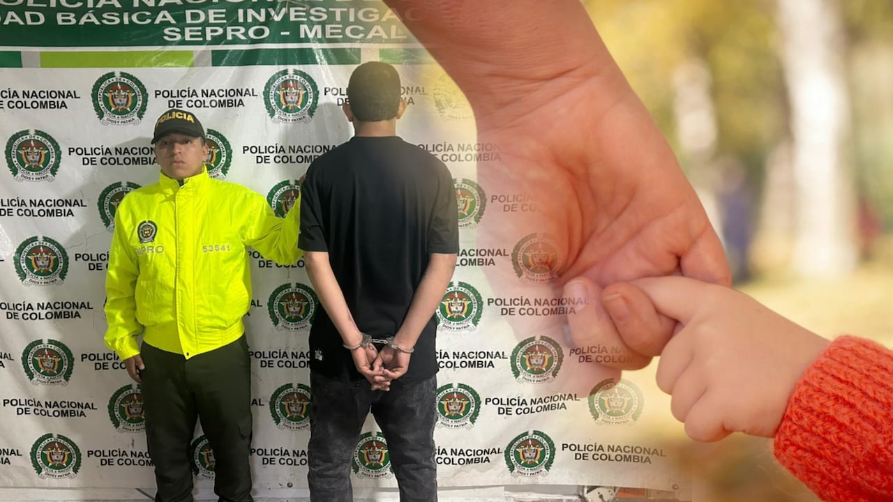 capturan al hombre que habría asesinado a su hijo de 3 años en Cali.