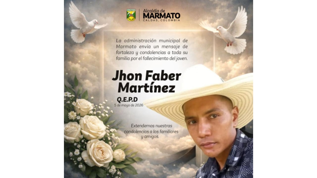 Tragedia en mina de Caldas