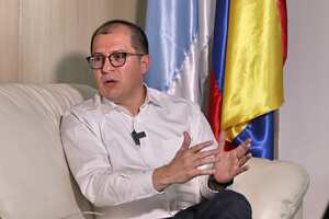 Reunión entre el fiscal Francisco Barbosa y la gobernadora del Valle Dilian Francisca Toro