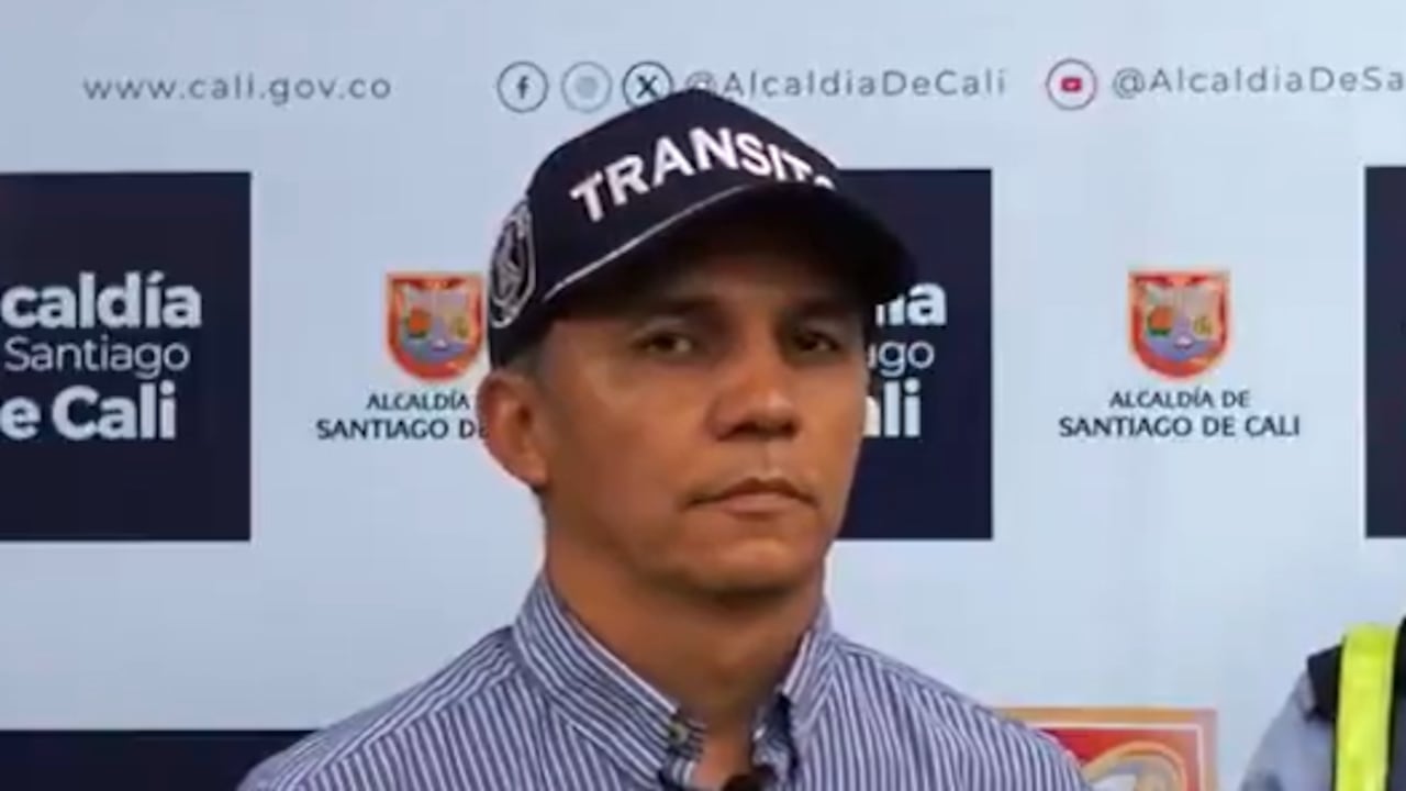 Jorge Alexander Moreno, subsecretario de movilidad de Cali