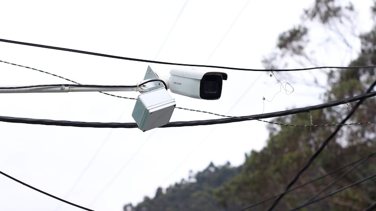 Instalan cámaras de videovigilancia en San Cristóbal para reforzar la seguridad