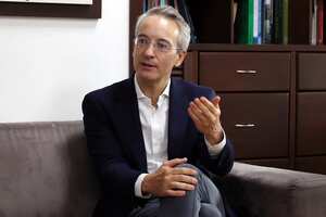 Mario Pardo Bayona presidente del BBVA Colombia.