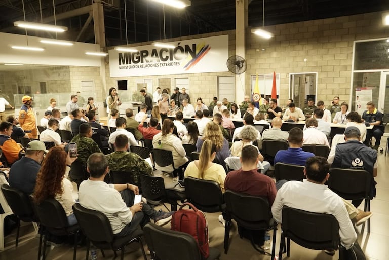 Colombia despliega respuesta humanitaria reforzada en la frontera.