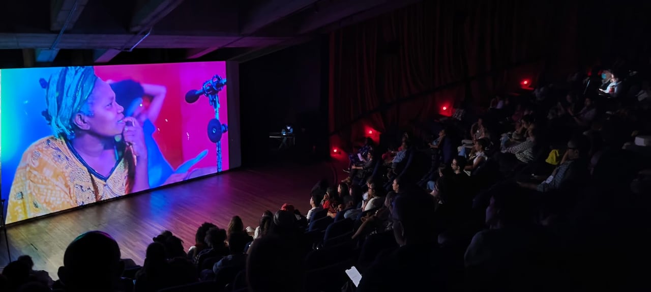 Proyección del documenta Voces Siempre Vivas, VIH, SIDA