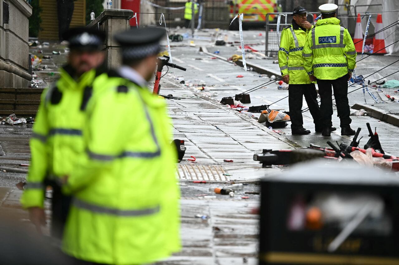 El acusado fue el responsable de causar heridas a un centenar de personas en Liverpool. (Photo by Paul ELLIS / AFP)