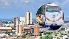 Choque múltiple entre al menos siete vehículos mantiene bloqueada la avenida 4 con 34 y genera fuertes congestiones hacia la terminal de transportes.