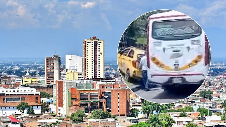 Choque múltiple entre al menos siete vehículos mantiene bloqueada la avenida 4 con 34 y genera fuertes congestiones hacia la terminal de transportes.