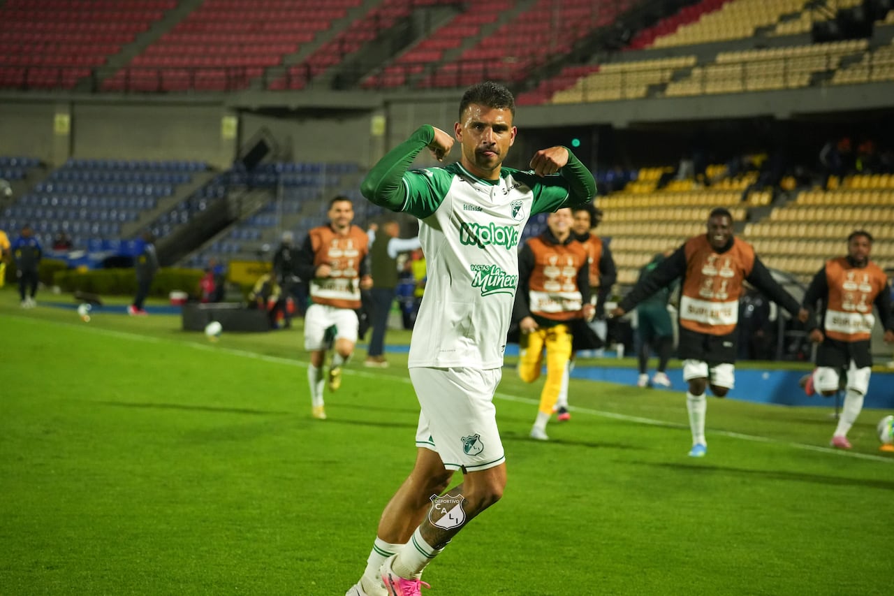Imagen del partido entre Deportivo Cali y Pasto por la fecha 4 del segundo semestre de la Liga Colombiana 2026.