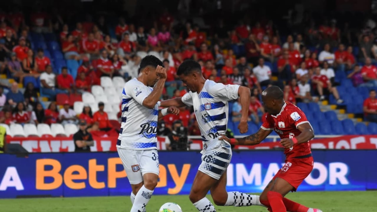 Boyacá Chicó se empieza a complicar en la tabla del descenso.