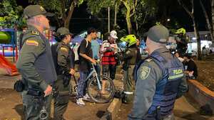 Plan Parques Seguros en Cali