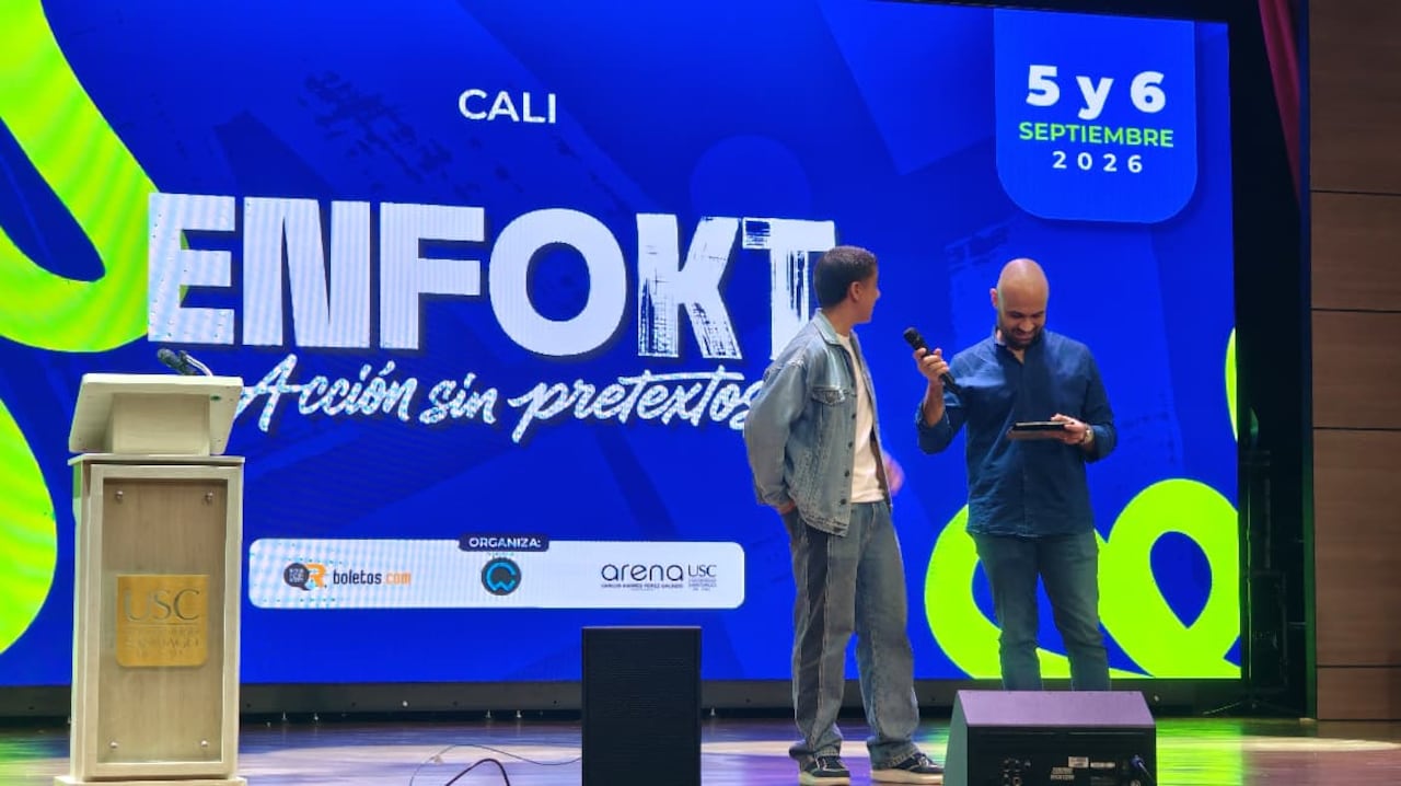 Las personas interesadas en participar en Enfokt 2026, pueden adquirir sus boletas desde ya.