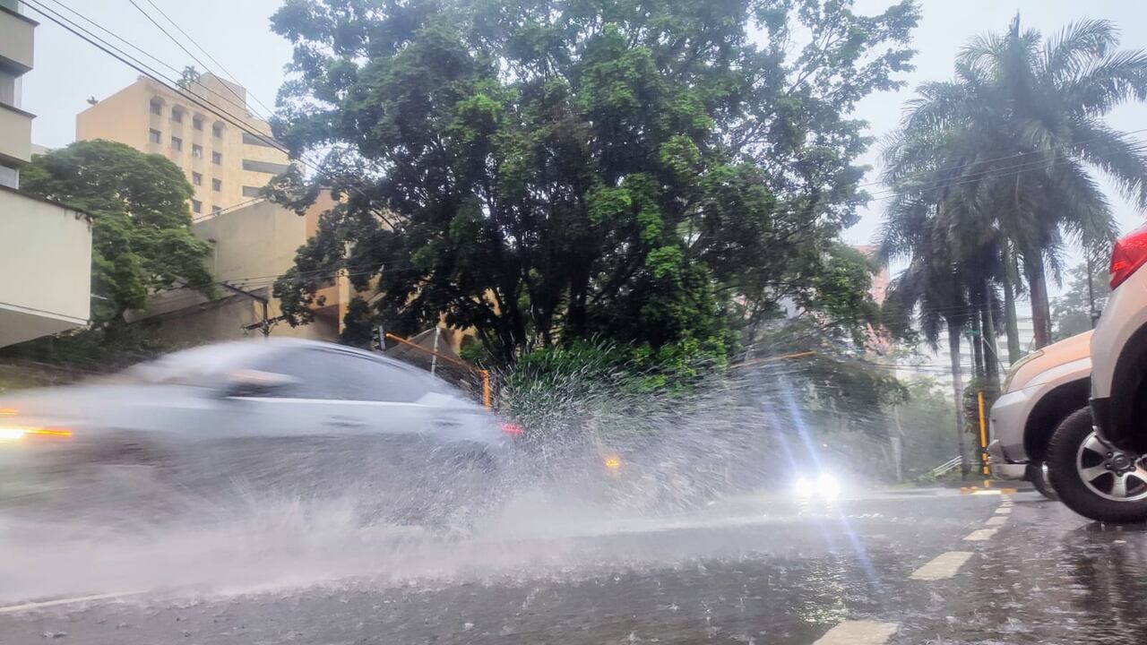 Lluvias en Cali