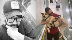 Lucas Arnau anuncia la muerte de su perro Atún