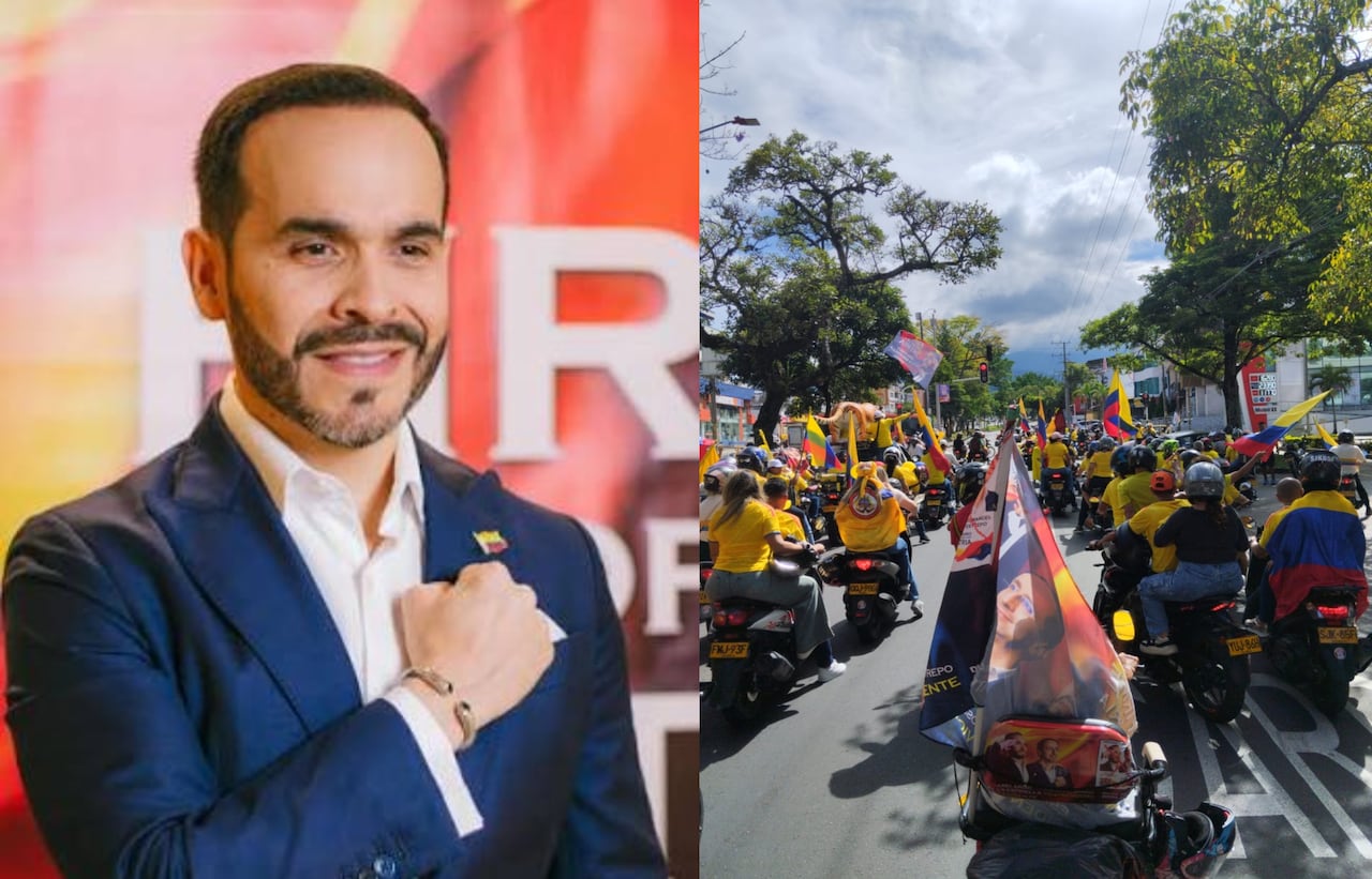 Abelardo de la Espriella cierra campaña de cara a la segunda vuelta con movilizaciones
