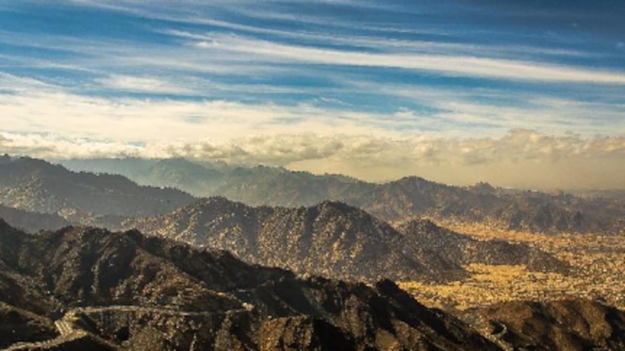 Asser, montañas de Sarawat.