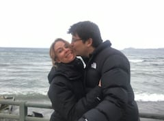 María Claudia Tarazona y Miguel Uribe Turbay.