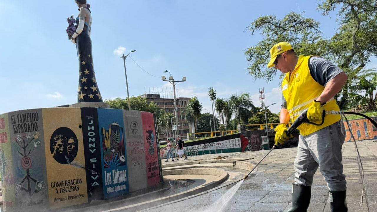 Renovación de los parques Jovita y San Bosco.