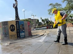 Renovación de los parques Jovita y San Bosco.