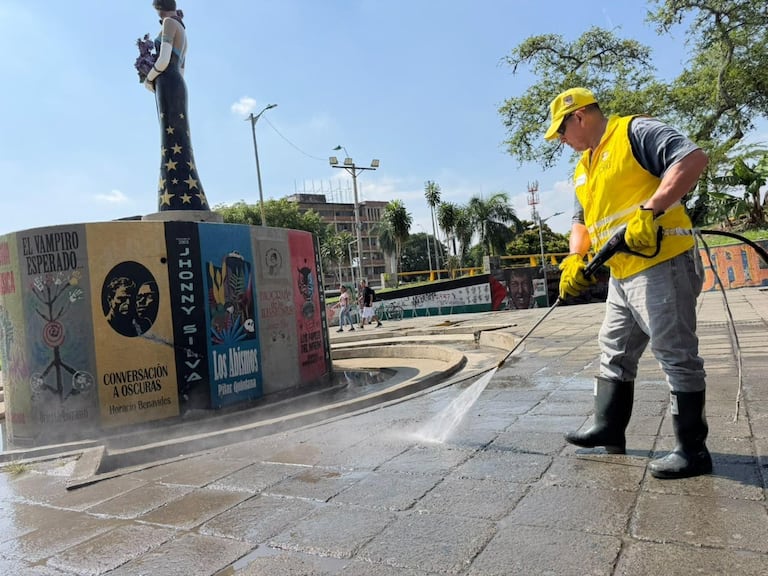 Renovación de los parques Jovita y San Bosco.
