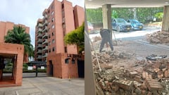 Habitantes del conjunto residencial La Zafra también reportaron inconformidades por los trabajos de reparación, presuntos daños durante las intervenciones y la interrupción del servicio de energía en uno de los apartamentos.