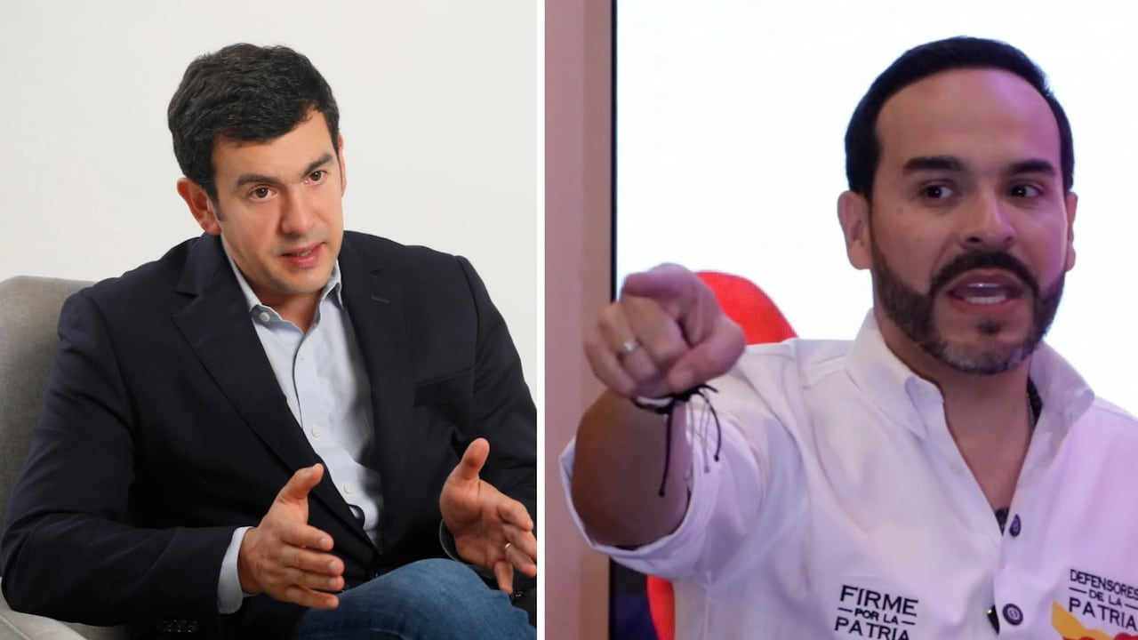 Rodrigo Lara confirma su llegada al Ministerio del Interior y envía mensaje al presidente electo Abelardo de la Espriella.