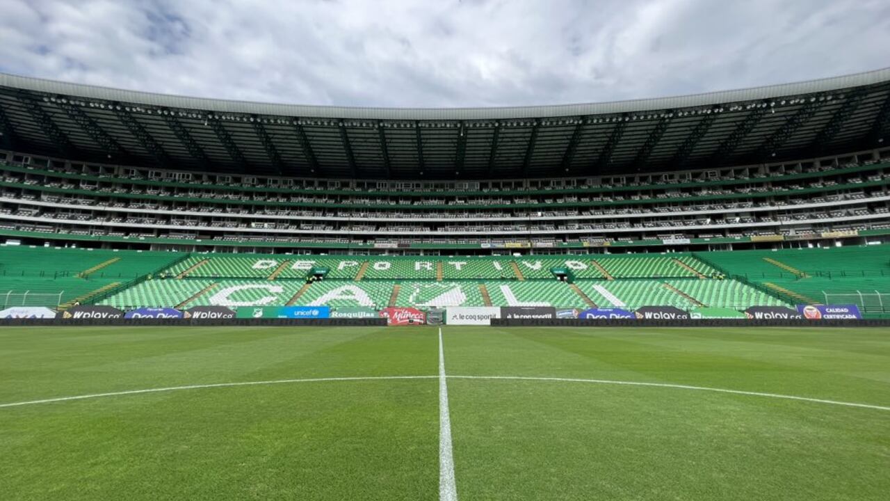 Deportivo Cali recibe en su casa a Junior por Liga Betplay 2023-I.