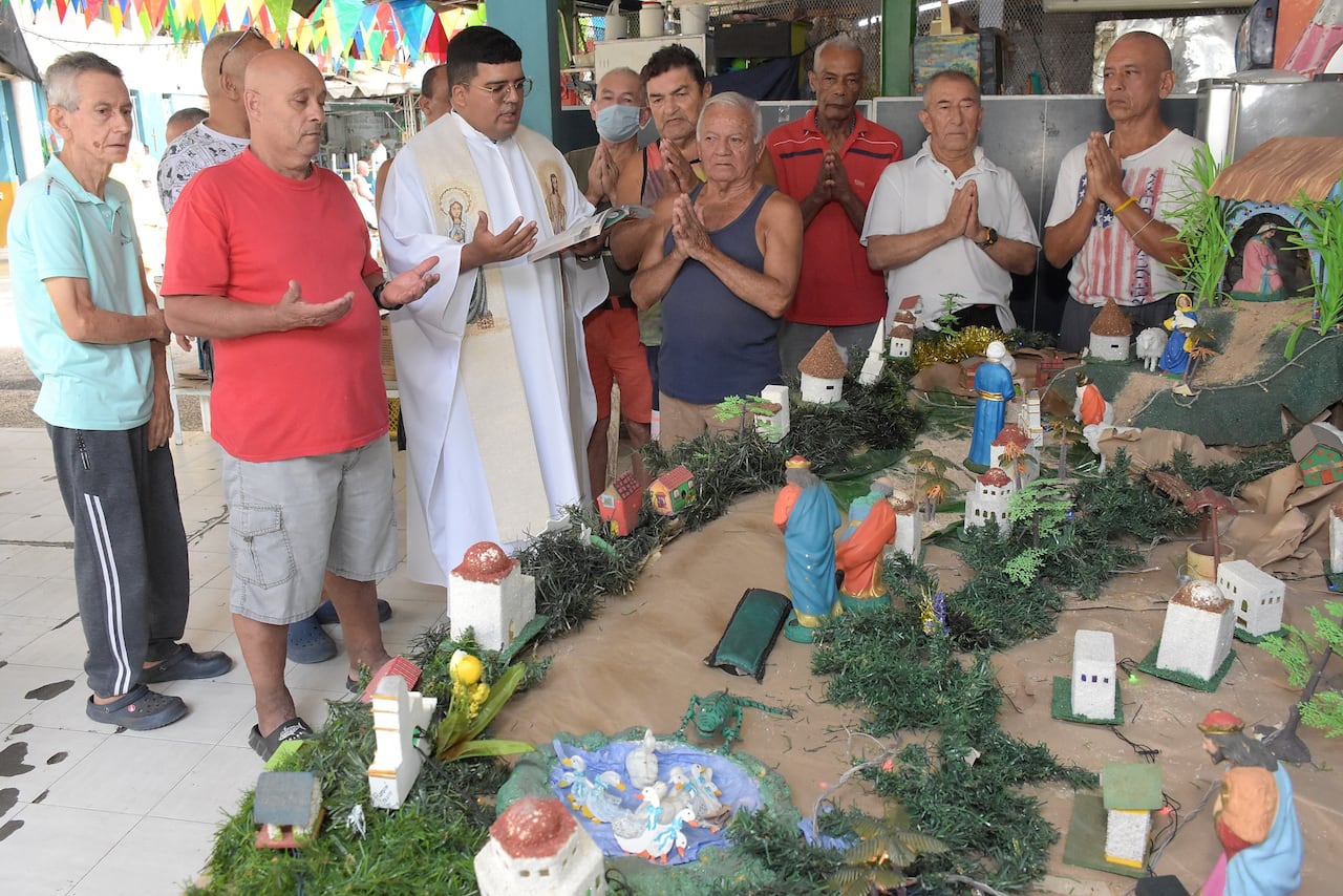 Novena navideña cárcel de villanueva
