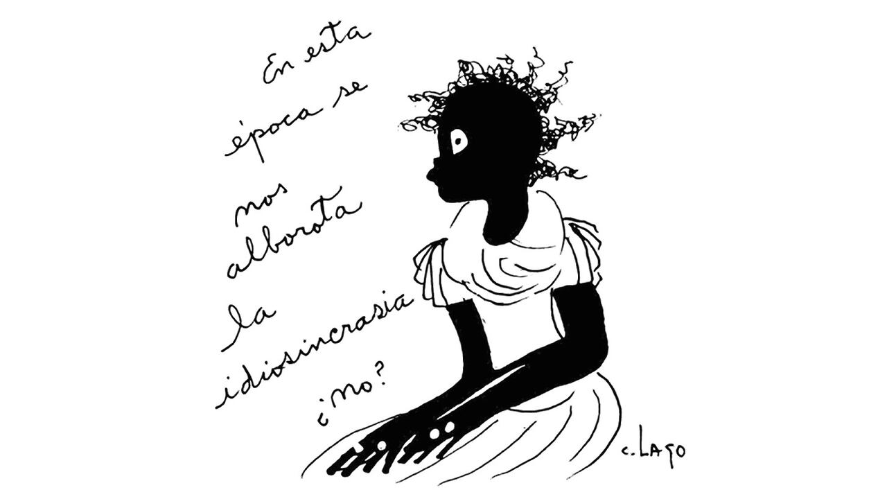 Caricatura de Nieves 03 de enero de 2024.