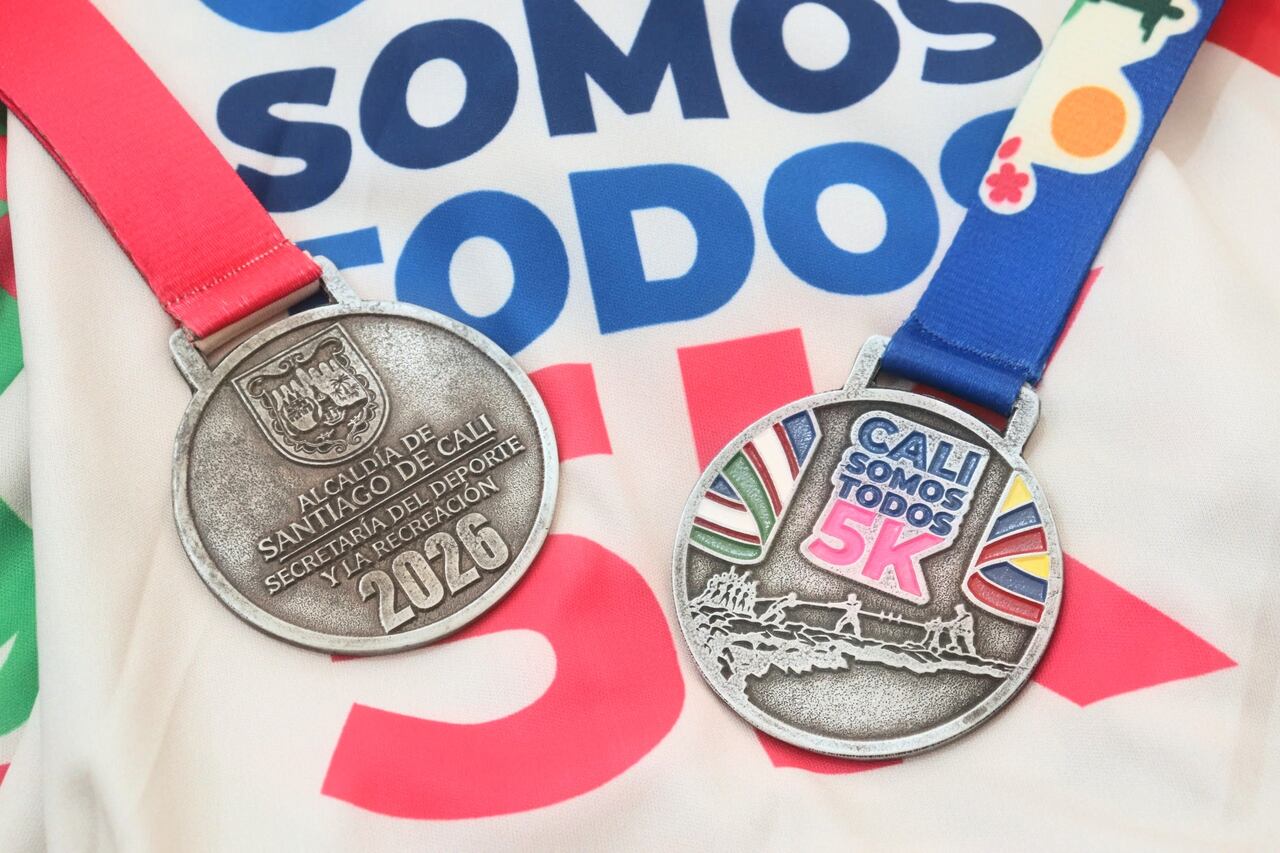 El alcalde Alejandro Eder y el secretario de deportes Alexander Camacho vieron dieron los detalles de la carrera de la solidaridad