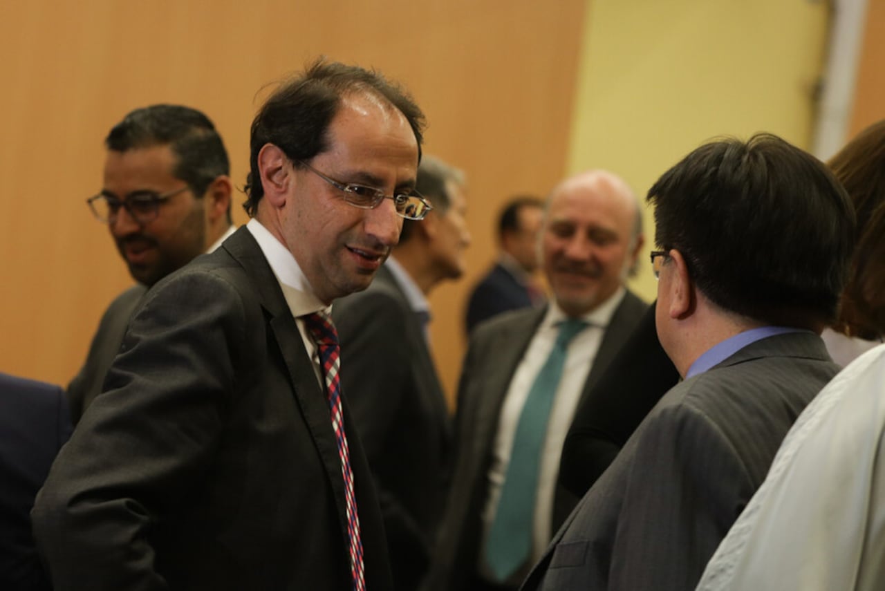 Exministro de Hacienda, José Manuel Restrepo