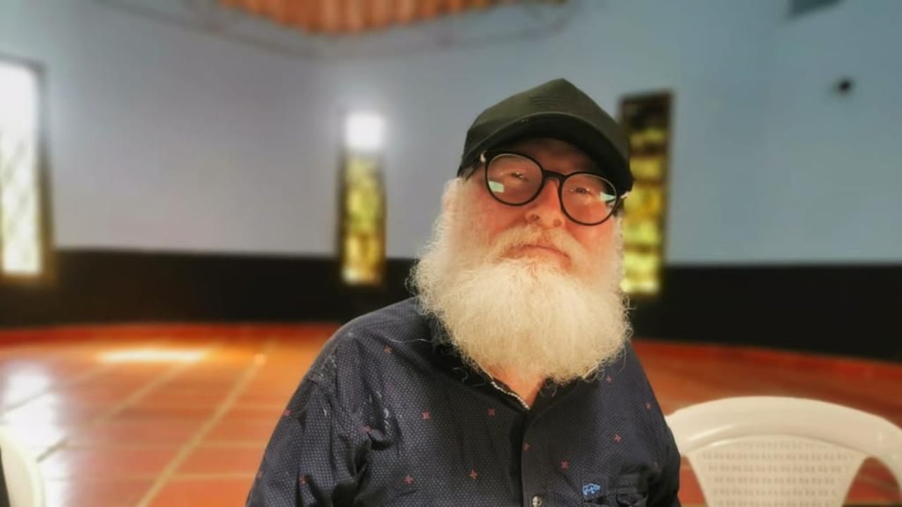 Leopoldo Durán, jefe de la delegación del Estado Mayor Central de las disidencias de las Farc.