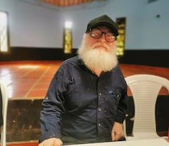 Leopoldo Durán, jefe de la delegación del Estado Mayor Central de las disidencias de las Farc.