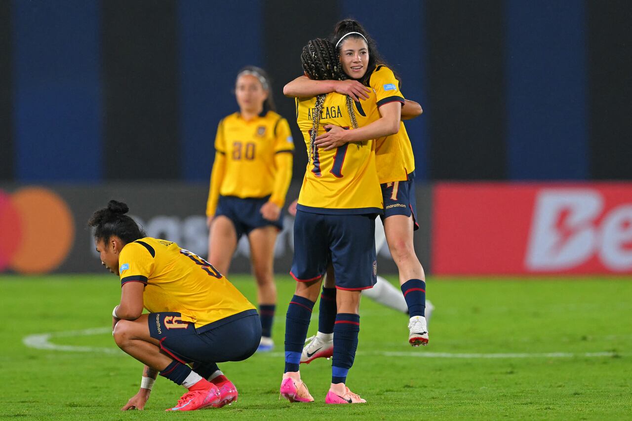 La anfitriona Ecuador empata 2-2 con Uruguay en inicio de la Copa América Femenina